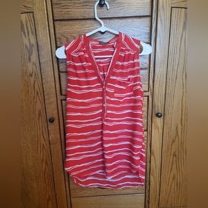 Market and Spruce Sleeveless Blouse